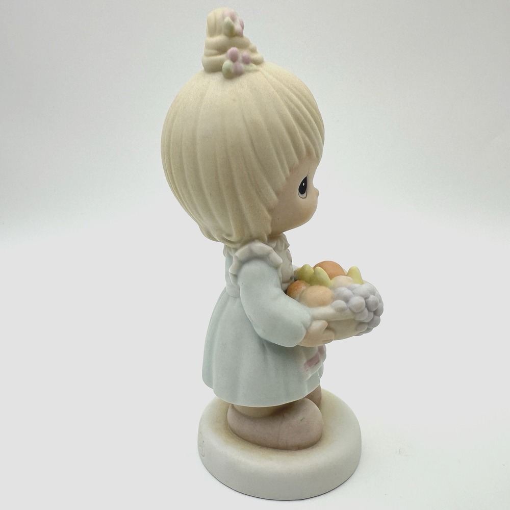 Precious Moments Figurine Blue The Fruit Of The Spirit Is Love 521213 No Box - Picture 5 of 12